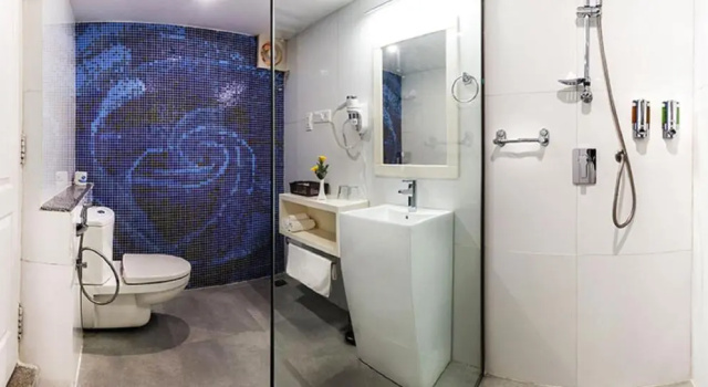 Номер Deluxe Grande Bay Resort and Spa Mamallapuram