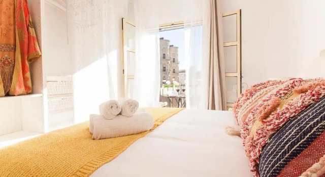 Апартаменты Deluxe Malaga Center Flat Cathedral