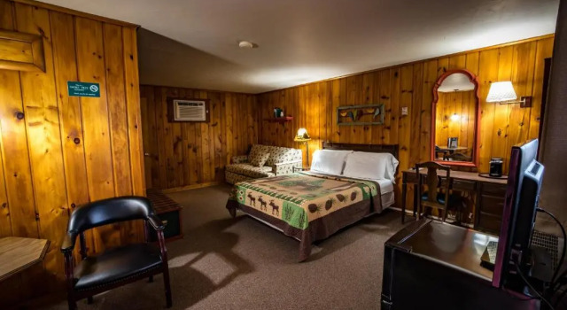 Standard Doppel Zimmer Riverside Motel