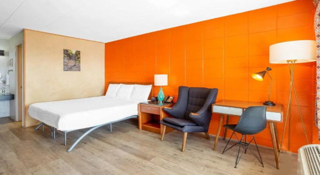 Номер Standard Starved Rock Motor Inn