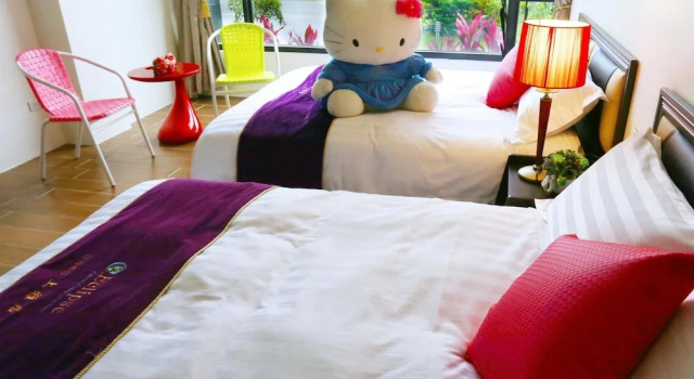 Flower B & B, Забронировать Отель Отели Уцзе с завтраком, рядом с Водный парк у реки Дуншань, Завтраки