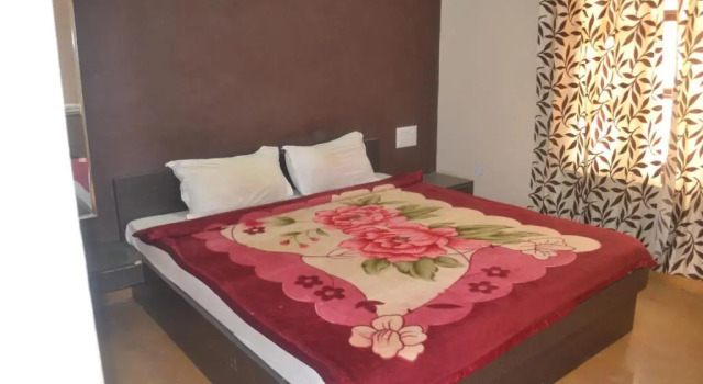 Двухместный номер Deluxe с красивым видом из окна Pansari's Khuri Haveli