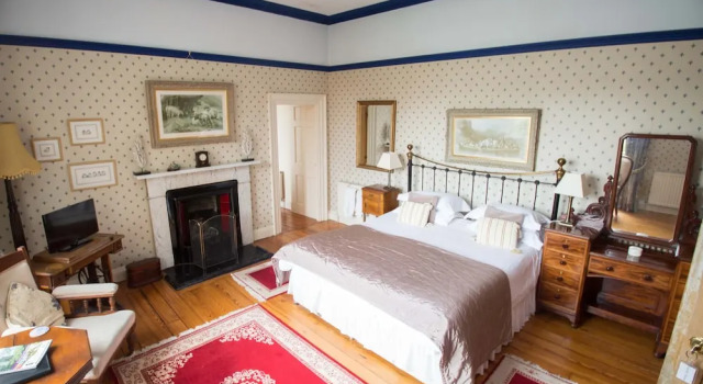 Семейный номер Standard с видом на сад The Old Priory Guesthouse