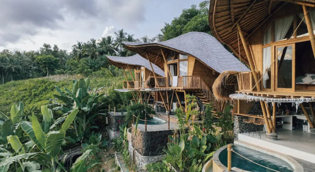 Kalma Bamboo Eco Lodge, Buchen Sie Hotel Kuta Lombok