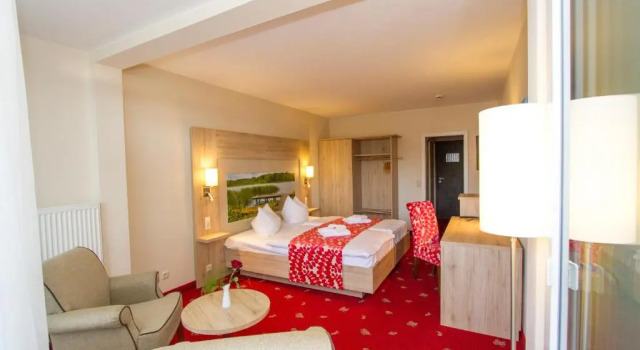 Двухместный номер Standard с балконом Falk Seehotel Plau am See