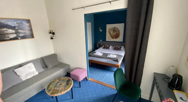 Номер Superior Hôtel des Pins