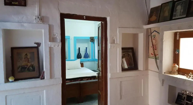1 BR Guest house in Clock Tower Area, Jodhpur, by GuestHouser (474B), Забронировать Гостевой дом Гостевые дома штата Раджастхана, Гостевой дом