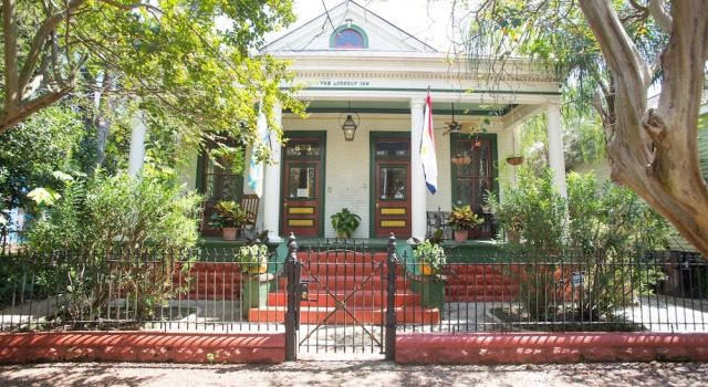The Lookout Inn, Забронировать Отель Новый Орлеан Луизиана, рядом с Musicians' Village