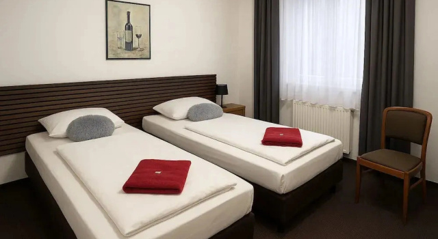 Номер Classic с видом на город Hotel Nassauer Hof Frankfurt Zeilsheim