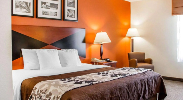 Двухместный номер Standard Sleep Inn & Suites Oklahoma City North