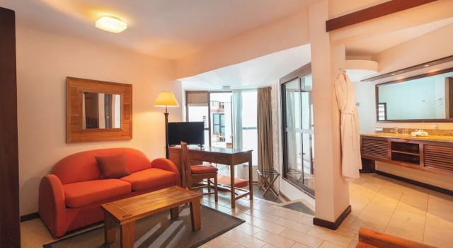 Двухместный номер Deluxe с балконом Le Saint Alexis **** Hotel & Spa