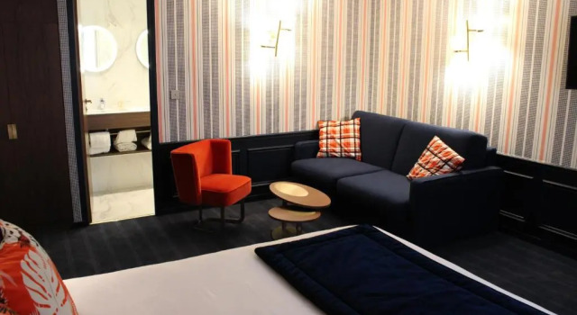 Трёхместный номер Standard Hôtel du Cheval Blanc - Paris Marne La Vallée