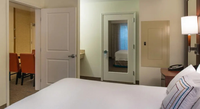 Люкс c 1 комнатой Residence Inn Gainesville I-75