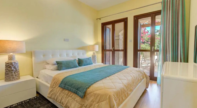 2 bedroom Apartment Eros with private pool and garden, Aphrodite Hills Resort, Boek Appartement Hotels in Kouklia met zwembad, in de buurt van Ranti Forest Beach, Zwembad