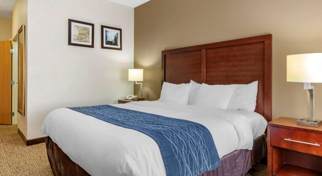 Двухместный номер Standard Comfort Inn Kalamazoo
