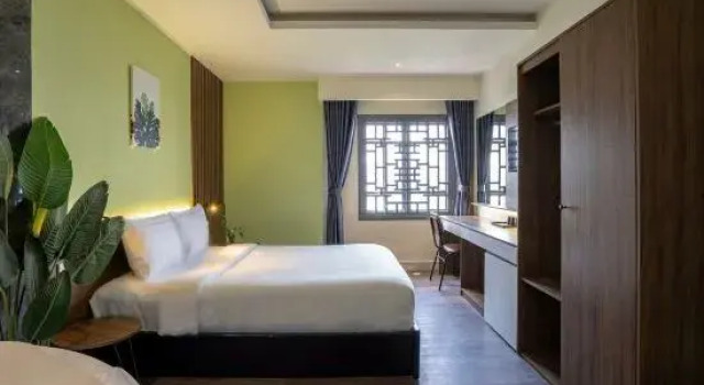 Люкс La Truong Cong Dinh Hotel