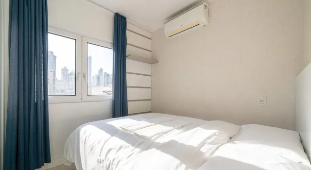 Apt in BC 4min fr th Beach and Av Atlantica Epf202