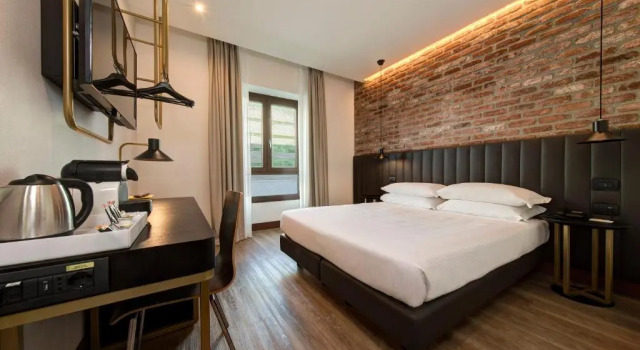 Двухместный номер Superior Best Western Hotel Tritone