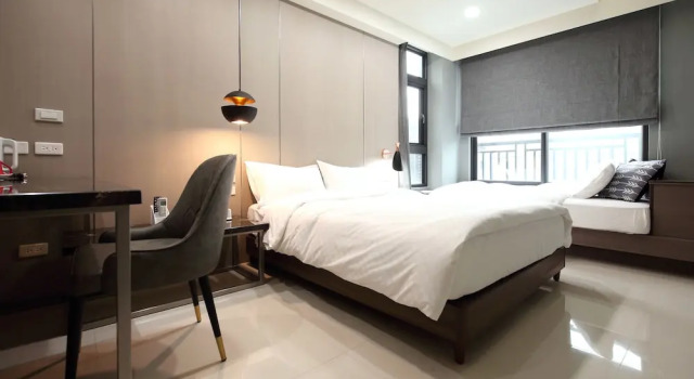 Трёхместный номер Comfort с видом на город 52 travelers home