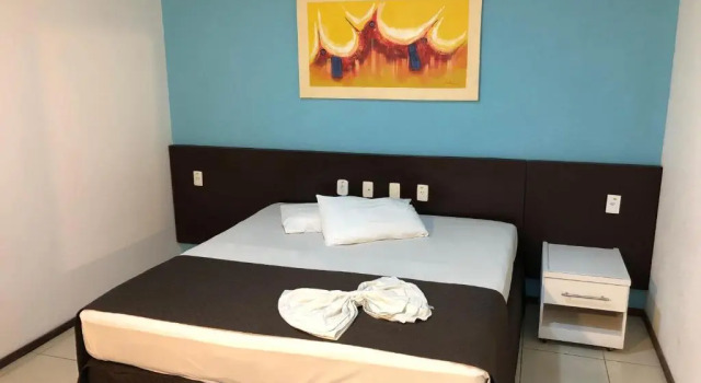 Одноместный номер Standard Saint Patrick Praia Hotel