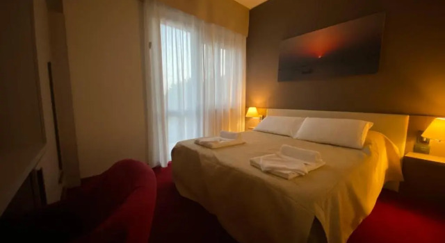 Standard Doppel Zimmer mit Seeblick hotel lido