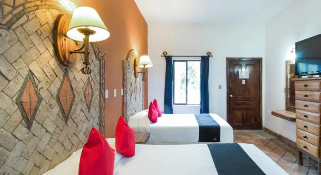 Четырёхместный номер Standard Hotel Olimpia Centro Histórico