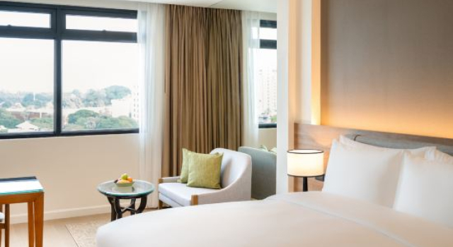 Номер Deluxe с видом на город Dusit Princess Chiang Mai