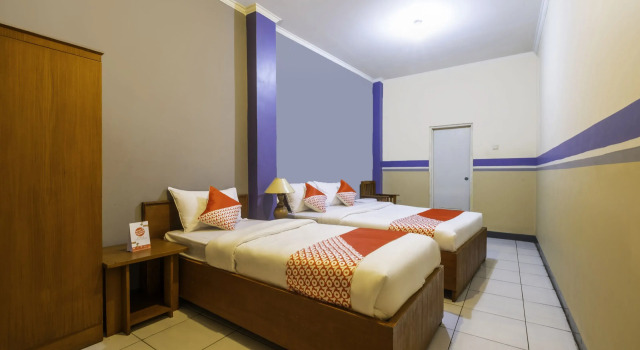 Семейный люкс Hotel O Riau Near Gedung Sate Formerly Patradisa