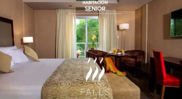 Двухместный номер Superior с балконом Falls Iguazú Hotel & Spa