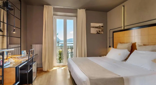 Номер Superior с красивым видом из окна Hotel Ancora