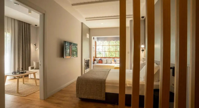 Люкс Deluxe Balèze Boutique Hotel