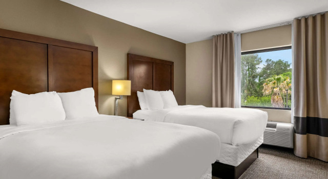 Четырёхместный люкс Comfort Inn & Suites Chipley I-10