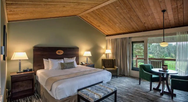 Номер Standard Salishan Coastal Lodge by SCP Hotels