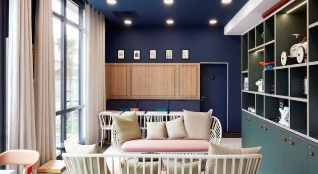 Апартаменты Superior Aparthotel Adagio Paris Suresnes Longchamp