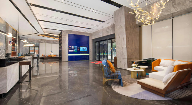 Hampton by Hilton Chengdu Wuhou New City, Boek Hotel Hotels in Chengdu met parkeren, Parkeren