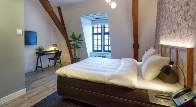 Номер Deluxe Hotel Botanique Breda