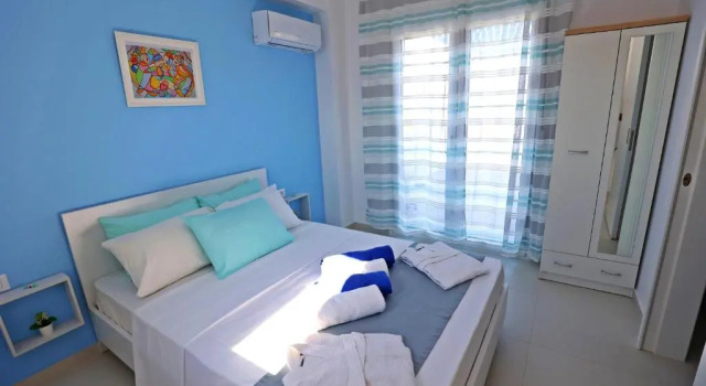 Xenos Villa 7 with a Private pool near the sea, Book Villa Hotels in Tigaki with a Pool, Swimming Pool
