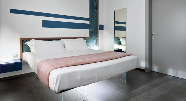 Люкс Deluxe с балконом nautilus b&b suite design