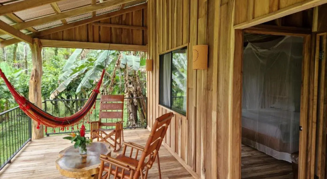 Бунгало Finca Amistad Cacao Lodge