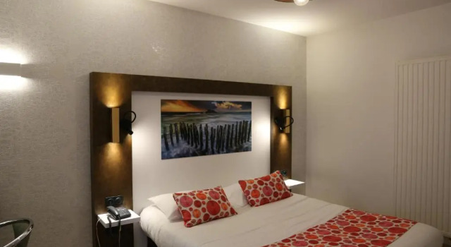 Двухместный номер Comfort The Originals Boutique, Hôtel Le Lion dOr, Fougères Ouest