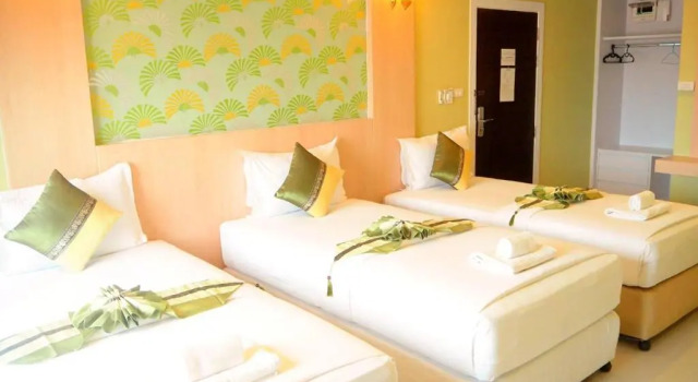 Номер Deluxe Family Hotel Khon Kaen - แฟมิลี่ โฮเทล ขอนแก่น