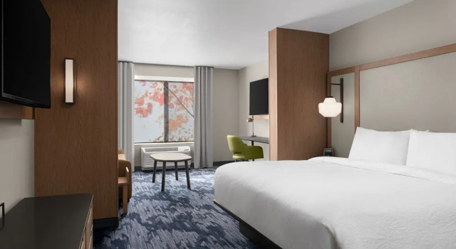 Люкс c 1 комнатой Fairfield by Marriott Inn & Suites Hailey Sun Valley