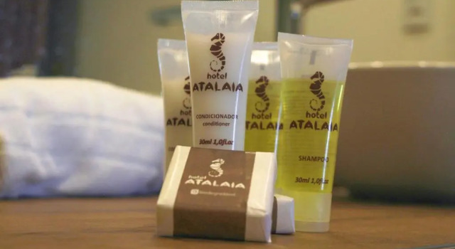Люкс с видом на сад Hotel Atalaia Do Mariscal