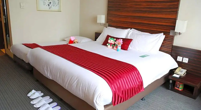 Трёхместный номер Standard Jinglun Hotel Beijing
