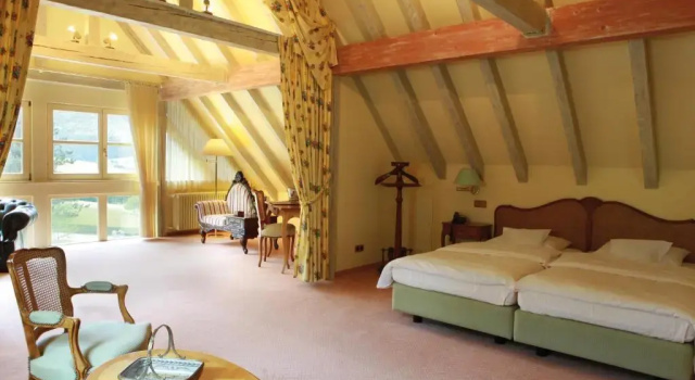 Люкс Superior Landhotel der Schafhof Amorbach