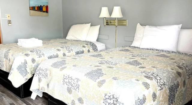 Номер Deluxe Seacoast Motel