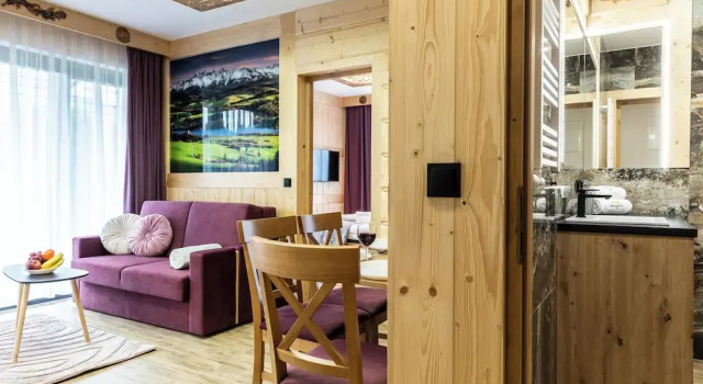 Апартаменты Comfort Oberconiówka Residence SPA - Mountain Base - Jaccuzi&Sauna