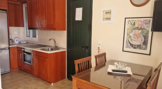 Апартаменты с балконом Corfu Island Apartment 46