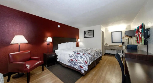 Двухместный номер Superior с видом на бассейн Red Roof Inn Ft Myers