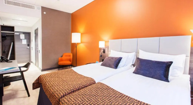 Двухместный номер Standard Quality Hotel Winn Haninge